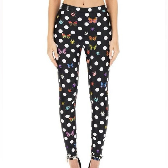 Versace x Dua Lipa Collab butterfly leggings. Brand new with tags. - Picture 3 of 4